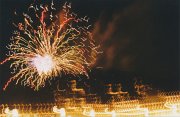 013-Evening FIreworks at Disney World